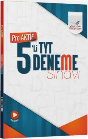 Aktif Öğrenme Yayınları TYT Pro Aktif 5'li Deneme (2025-2026)