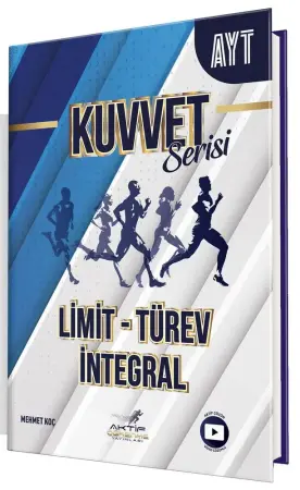 Aktif Öğrenme Yayınları YKS AYT Matematik Limit Türev İntegral Kuvvet Serisi (2025-2026)