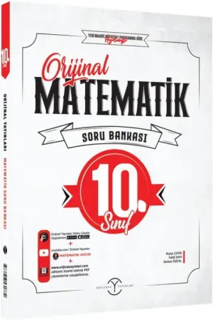 Orijinal Matematik Yayınları 10. Sınıf Matematik Soru Bankası (2026-2027)