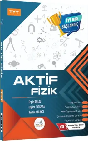 Aktif Öğrenme Yayınları TYT 0'dan Başlayanlara Fizik (2025-2026)