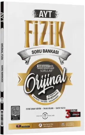 Orijinal Matematik Yayınları AYT Fizik Soru Bankası (2026)