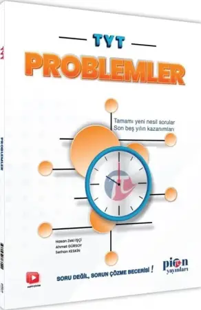 Pion Yayınları TYT Problemler Soru Bankası (2025-2026)