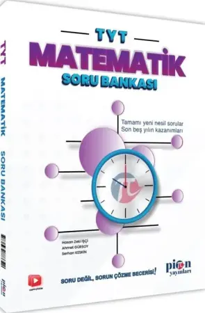 Pion Yayınları TYT Matematik Soru Bankası (2025-2026)