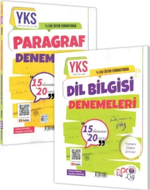 Prolig Yayınları YKS TYT AYT 15x20 Paragraf Dil Bilgisi Branş Denemeleri (2025-2026)