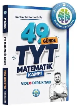Rehber Matematik Yayınları TYT 49 Günde Matematik Kampı Video Ders Kitabı (2026-2027)