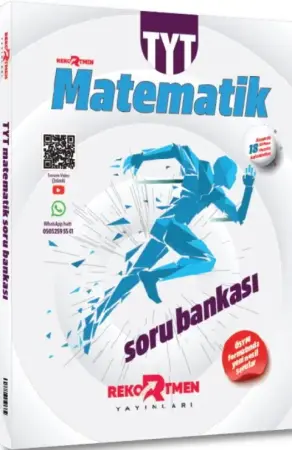 Rekortmen Yayınları TYT Matematik Soru Bankası (2025-2026)
