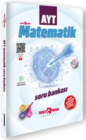 Rekortmen Yayınları YKS Alan Yeterlilik Testi (AYT) Matematik Soru Bankası (2025-2026)