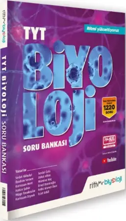 Ritim Biyoloji Yayınları TYT Biyoloji Soru Bankası (2025-2026)