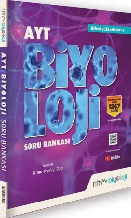Ritim Biyoloji Yayınları AYT Biyoloji Soru Bankası (2025-2026)