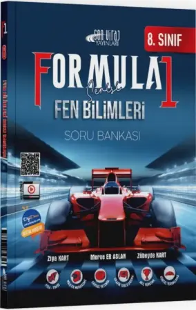 Son Viraj Yayınları 8. Sınıf Fen Bilimleri Formula Soru Bankası (2025-2026)