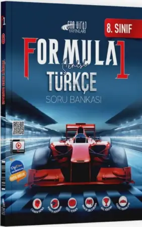 Son Viraj Yayınları 8. Sınıf Türkçe Formula Soru Bankası (2025-2026)