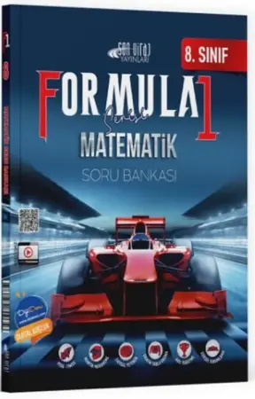 Son Viraj Yayınları 8. Sınıf LGS Matematik Formula Soru Bankası (2026-2027)