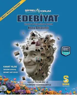 Süre Yayınları YKS AYT Şifreli Yorum Edebiyat Konu Anlatımlı Soru Bankası (2026)