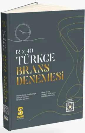 Süre Yayınları TYT Türkçe 12 x 40 Branş Denemesi (2025-2026)