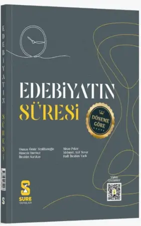 Süre Yayınları YKS AYT Edebiyat Soru Bankası (2025-2026)