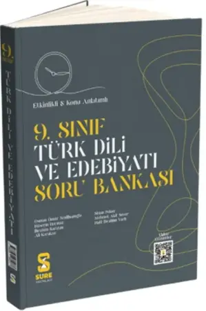 Süre Yayınları 9. Sınıf Türk Dili ve Edebiyatı Konu Anlatımlı Soru Bankası (2025-2026)