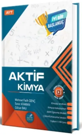 Aktif Öğrenme Yayınları AYT Aktif Kimya Sıfırdan Başlayanlara (2025-2026)