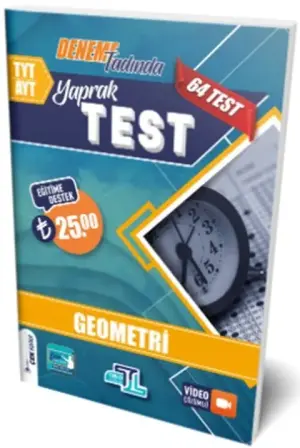Tümler Yayınları YKS TYT AYT Geometri Yaprak Test (2023-2024)