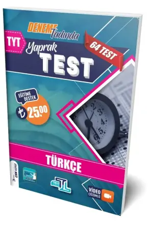 Tümler Yayınları TYT Türkçe Yaprak Test (2023-2024)