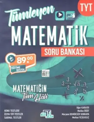 Tümler Yayınları TYT Matematik Tümleyen Soru Bankası (2024)
