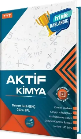 Aktif Öğrenme Yayınları TYT 0'dan Başlayanlara Kimya (2025-2026)
