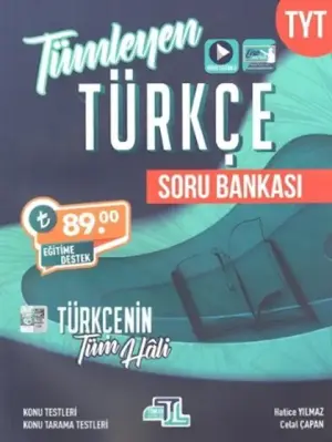 Tümler Yayınları TYT Türkçe Tümleyen Soru Bankası (2024)