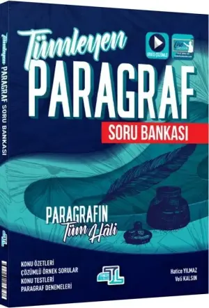 Tümler Yayınları TYT Paragraf Soru Bankası (2024-2025)