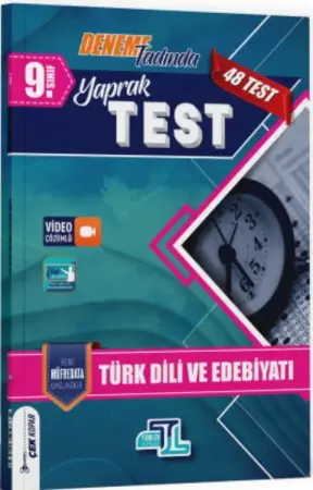 Tümler Yayınları 9. Sınıf Türk Dili ve Edebiyatı Yaprak Test (2025)