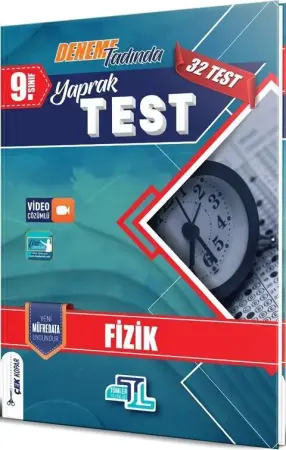 Tümler Yayınları 9. Sınıf Fizik Yaprak Test (2025)