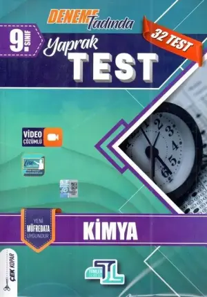 Tümler Yayınları 9. Sınıf Kimya Yaprak Test (2025)