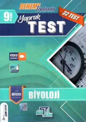 Tümler Yayınları 9. Sınıf Biyoloji Yaprak Test (2025)