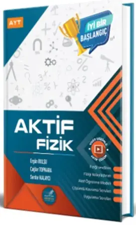Aktif Öğrenme Yayınları AYT Sıfırdan Başlayanlara Fizik (2025-2026)