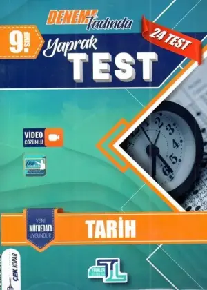 Tümler Yayınları 9. Sınıf Tarih Yaprak Test (2025)