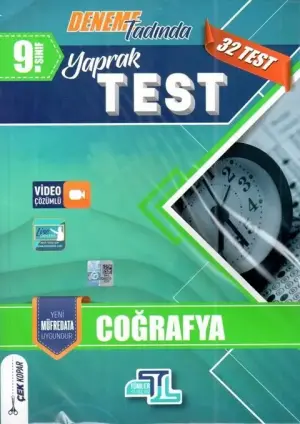 Tümler Yayınları 9. Sınıf Coğrafya Yaprak Test (2025)