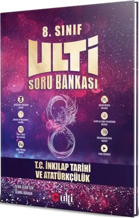 ULTİ Yayınları 8. Sınıf LGS T.C. İnkılap Tarihi ve Atatürkçülük Soru Bankası (2026-2027)