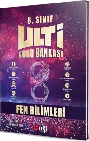 ULTİ Yayınları 8. Sınıf LGS Fen Bilimleri Soru Bankası (2026-2027)