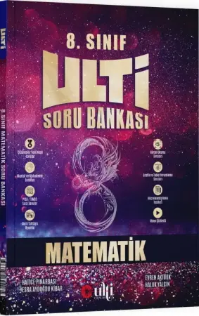 ULTİ Yayınları 8. Sınıf LGS Matematik Soru Bankası (2026-2027)