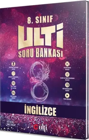 ULTİ Yayınları 8. Sınıf İngilizce Soru Bankası (2026-2027)