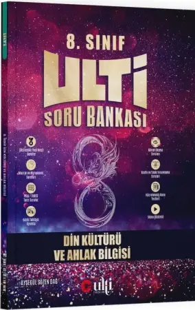ULTİ Yayınları 8. Sınıf LGS Din Kültürü ve Ahlak Bilgisi Soru Bankası (2026-2027)