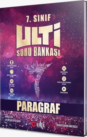 ULTİ Yayınları 7. Sınıf Paragraf Soru Bankası (2025-2026)