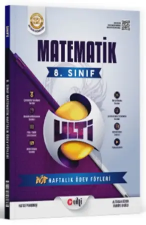 ULTİ Yayınları 8. Sınıf LGS Matematik Haftalık Ödev Föyleri (2026-2027)