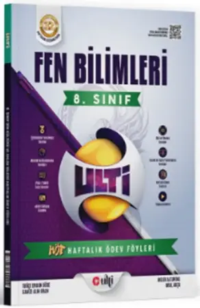 ULTİ Yayınları 8. Sınıf LGS Fen Bilimleri Haftalık Ödev Föyleri (2026-2027)