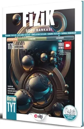 ULTİ Yayınları TYT Fizik Soru Bankası (2025-2026)