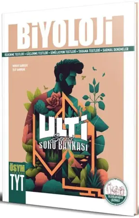 Ulti Yayınları TYT Biyoloji Soru Bankası (2025-2026)