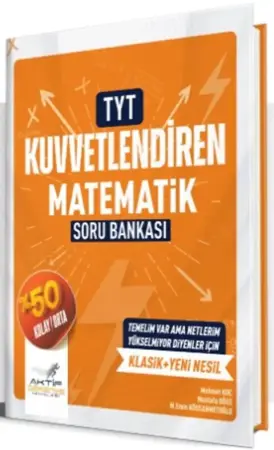 Aktif Öğrenme Yayınları TYT Matematik Kuvvetlendiren Soru Bankası (2025-2026)