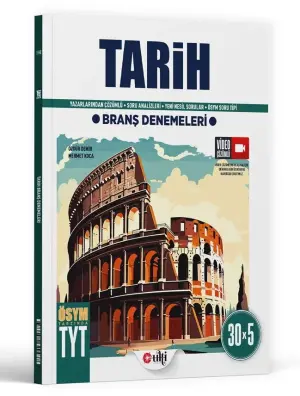 ULTİ Yayınları TYT Tarih Branş Denemeleri (2025-2026)