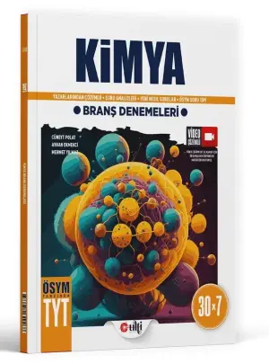 Ulti Yayınları TYT Kimya Branş Denemeleri (2025-2026)