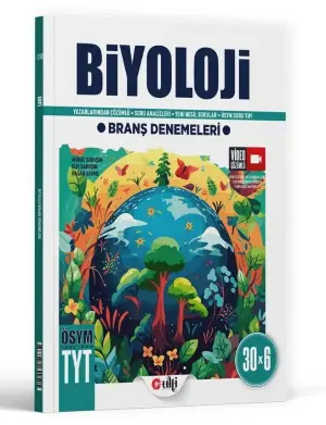 Ulti Yayınları TYT Biyoloji Deneme (2025-2026)