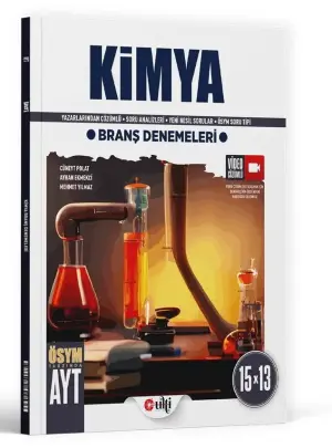 ULTİ Yayınları YKS Alan Yeterlilik Testi (AYT) Kimya Branş Denemeleri (2025-2026)