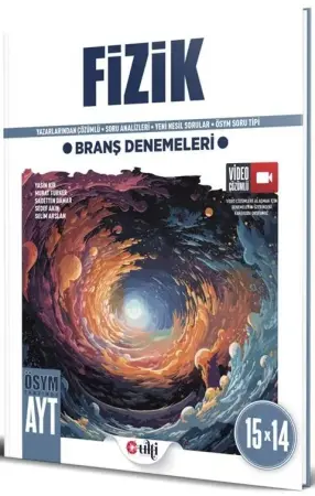 ULTİ Yayınları YKS Alan Yeterlilik Testi (AYT) Fizik Denemesi (2025-2026)
